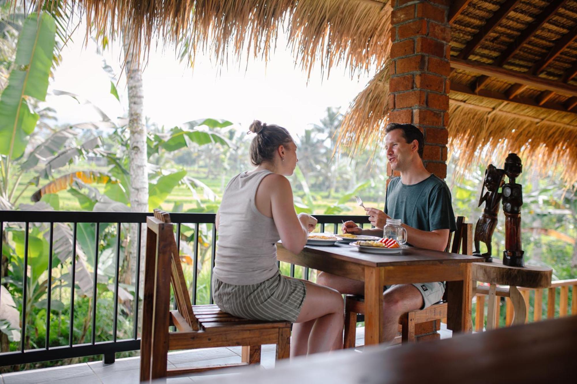 Novia Guest House Lombok-Тетебату Экстерьер фото
