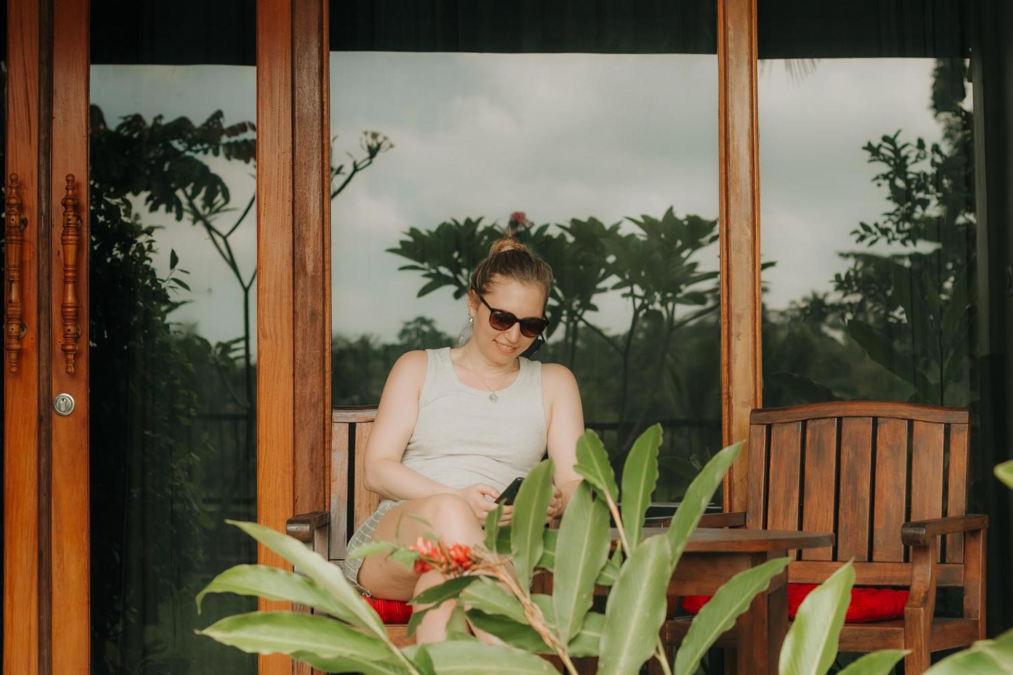 Novia Guest House Lombok-Тетебату Экстерьер фото