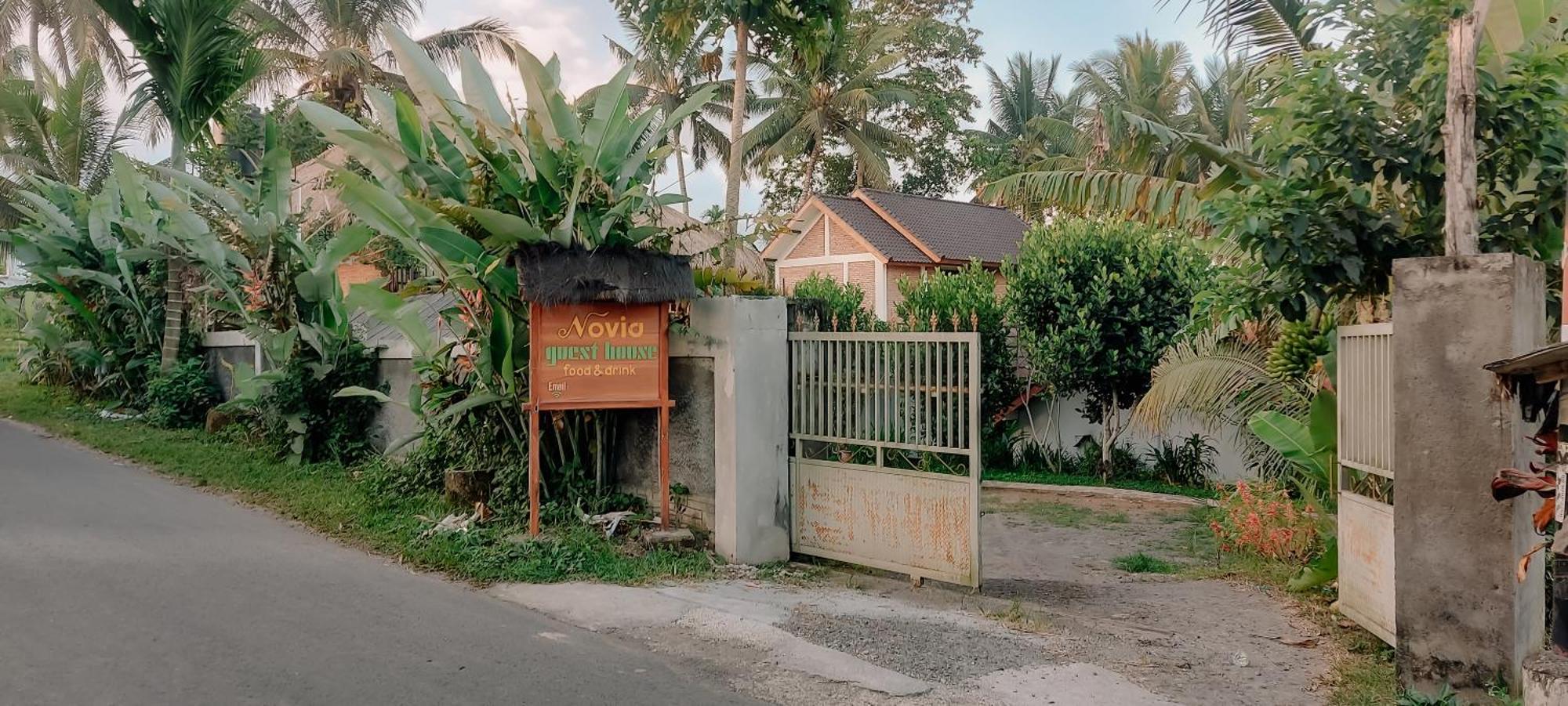 Novia Guest House Lombok-Тетебату Экстерьер фото